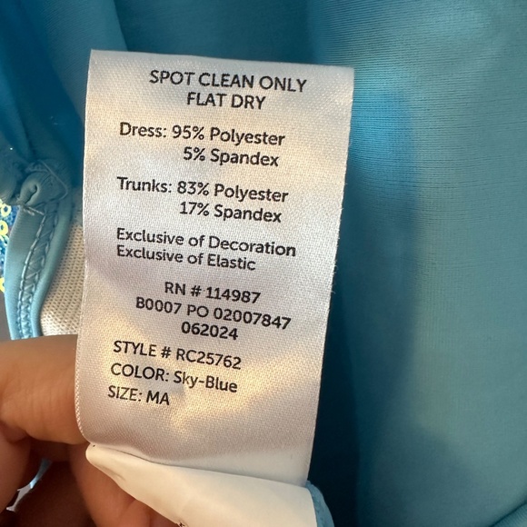 Revolution PLAY THAT SONG Dance Costume Medium Adult - Picture 7 of 7